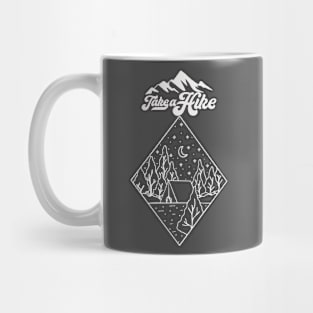 Take a hike Mug